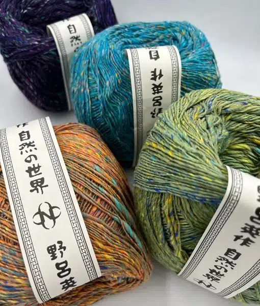 kakigori yarn Noro filati giapponese in cotone viscosa e seta ideale per tutte le stagioni