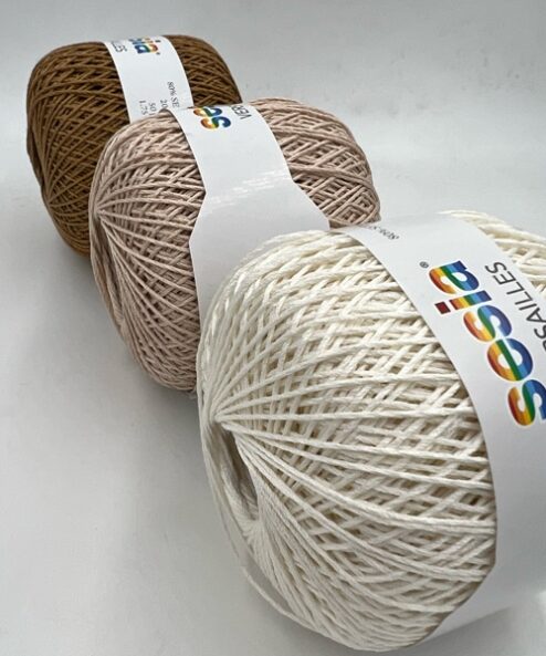 versailles filato in seta e bamboo di manifattura sesia filati ideal per top crochet