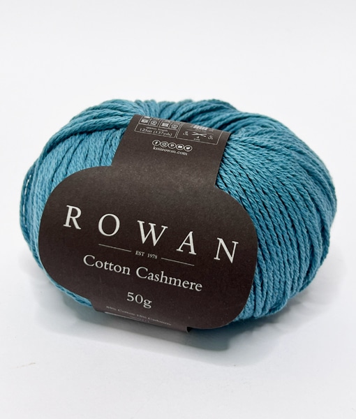 cotton cashmere rowan knitting yarn and cashmere crochet cover
