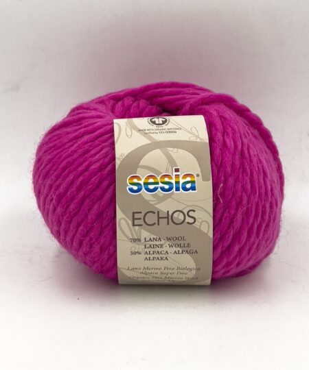 Echos sesia wool and organic alpaca yarns