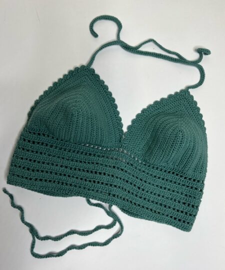 top crochet kit uncinetto ideale per principianti in 100% cotone biiologico