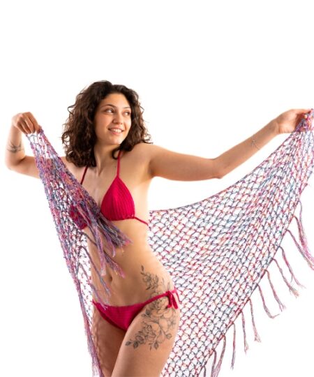 kit uncinetto bikini crochet bikini completo all'uncinetto filato e istruzioni