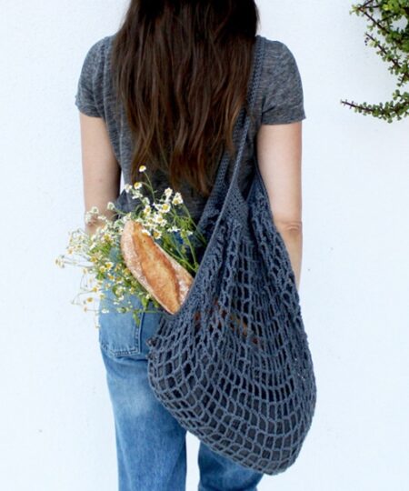 easy crochet bag pattern for beginners