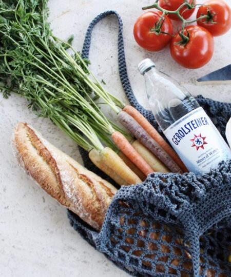 easy crochet bag pattern for beginners