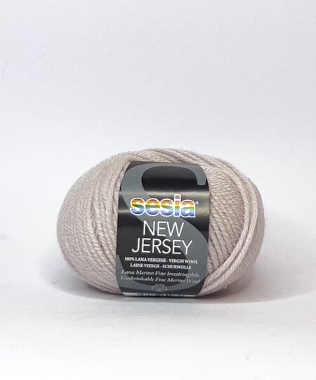 New Jersey è il filato 100% Lana Merino di Manifattura Sesia