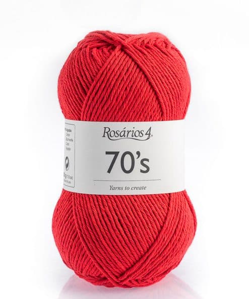 Negozio di filati online. 70 s della linea Ecofriendly Collection è un gomitolo Maxi 100% Cotone Super Bulky filati biologici certificati