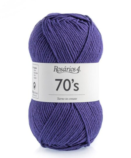 Negozio di filati online. 70 s della linea Ecofriendly Collection è un gomitolo Maxi 100% Cotone Super Bulky filati biologici certificati