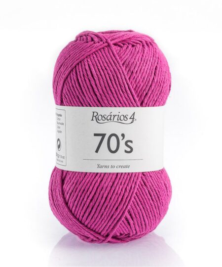 Negozio di filati online. 70 s della linea Ecofriendly Collection è un gomitolo Maxi 100% Cotone Super Bulky filati biologici certificati