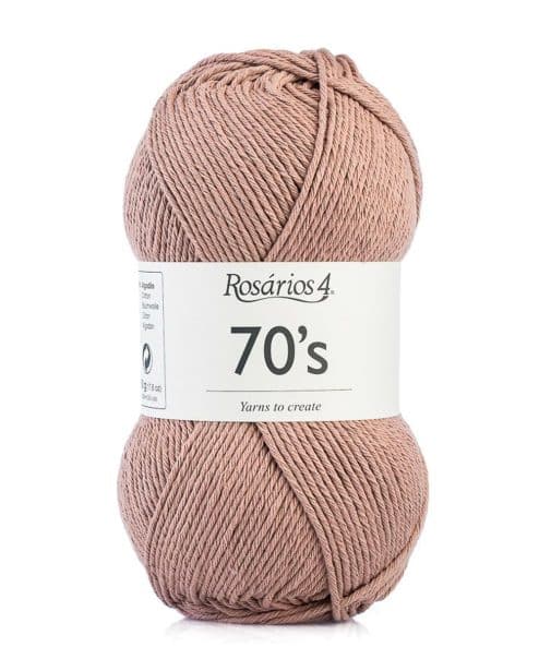 Negozio di filati online. 70 s della linea Ecofriendly Collection è un gomitolo Maxi 100% Cotone Super Bulky filati biologici certificati