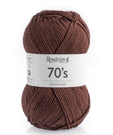 Online yarn store. 70 s from the Ecofriendly Collection line is a Maxi ball of 100% Cotton Super Bulky certified organic yarns 