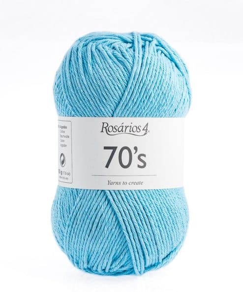 Negozio di filati online. 70 s della linea Ecofriendly Collection è un gomitolo Maxi 100% Cotone Super Bulky filati biologici certificati
