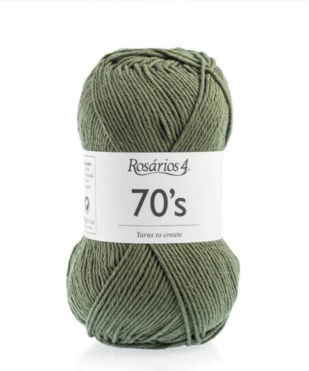 Online yarn store. 70 s from the Ecofriendly Collection line is a Maxi ball of 100% Cotton Super Bulky certified organic yarns 