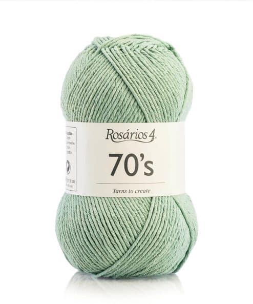 Negozio di filati online. 70 s della linea Ecofriendly Collection è un gomitolo Maxi 100% Cotone Super Bulky filati biologici certificati