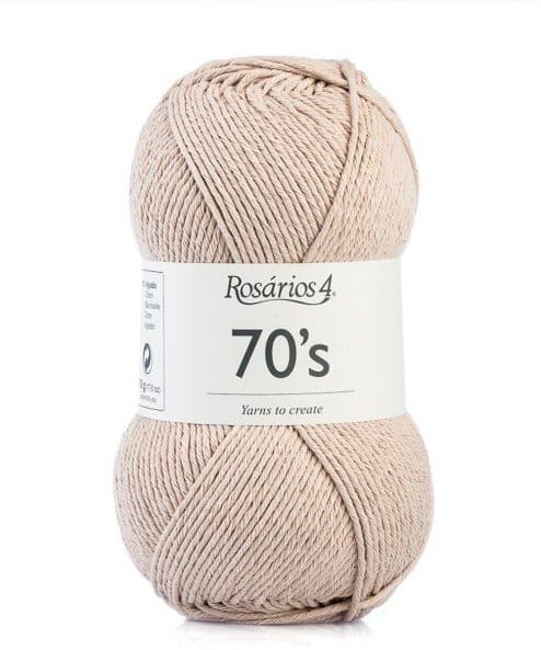 Negozio di filati online. 70 s della linea Ecofriendly Collection è un gomitolo Maxi 100% Cotone Super Bulky filati biologici certificati