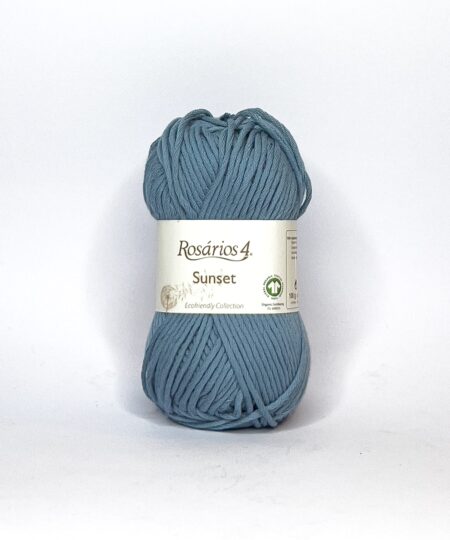Gomitolo 100% Cotone grosso Biologico Sunset Rosarios4 Filati