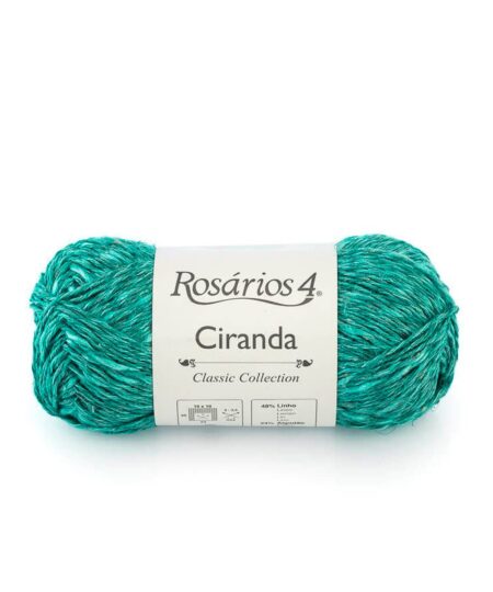 cianda filo di lino filatura Rosarios4 cotone e lino per maglia di lino ai ferri e uncinetti con colori armocromia