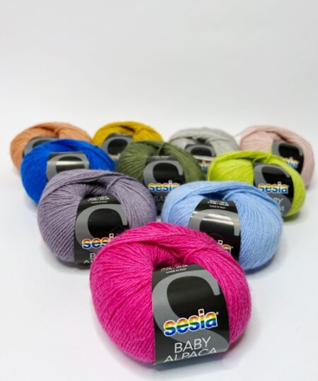Baby Alpaca di Manifattura Sesia filati è il 100% lana Alpaca