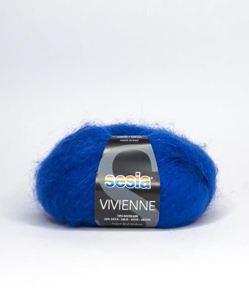 Sesia Filati Mohair e Seta Vivienne cartella colori