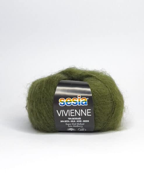 Sesia Filati Mohair e Seta Vivienne cartella colori
