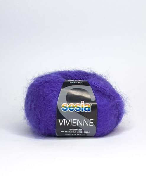 Sesia Filati Mohair e Seta Vivienne cartella colori