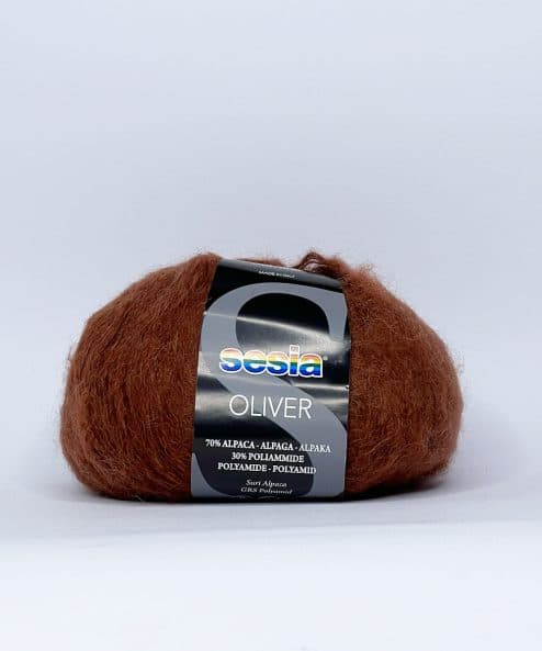 Vendita online di Manifattura filati Sesia Oliver gomitolo in lana alpaca, tutti i colori disponibili e altri filati pregiati disponibili online