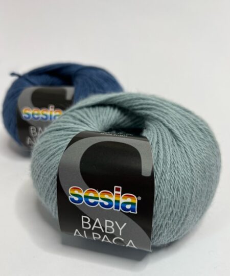 Baby Alpaca by Manifattura Sesia yarns is 100 percent Alpaca wool