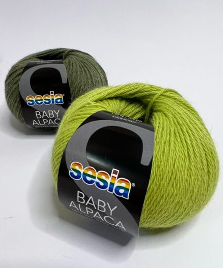 Baby Alpaca di Manifattura Sesia filati è il 100% lana Alpaca