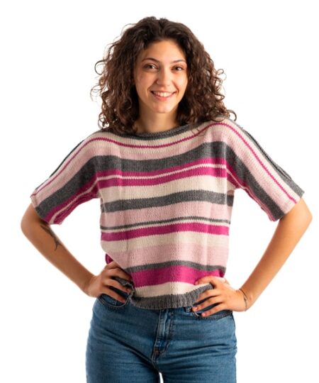 kit maglia principiante cotton cashmere rowan ferri maglia