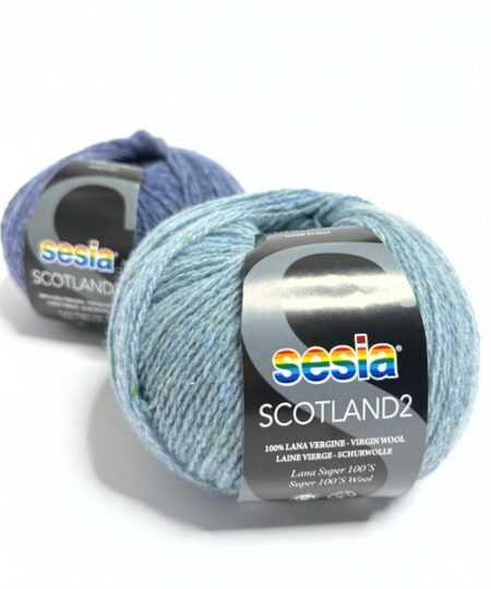 manifattura sesia filati scotland2 filato lana 100% super 100's tweed colori palette inverno armocromia