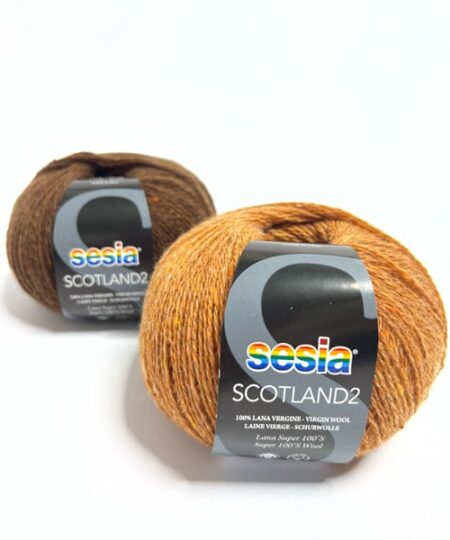 manifattura sesia filati scotland2 filato lana 100% super 100's tweed colori palette inverno armocromia
