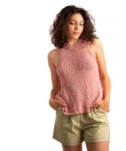 kit maglia principiante in fettuccia di cotone