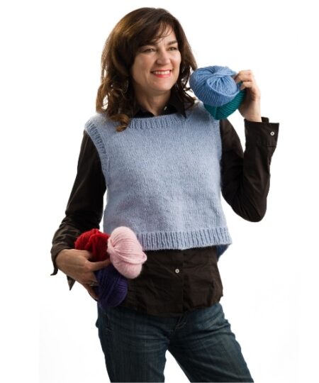 Kit Maglia: Il Gilet Ferri Circolari