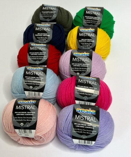 100% lana merino irrestringibile filato mistral sesia filati lana per bebè