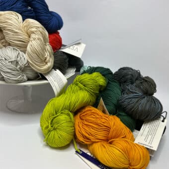 filati 100% cotone Pima tinto a mano malabrigo filati verano