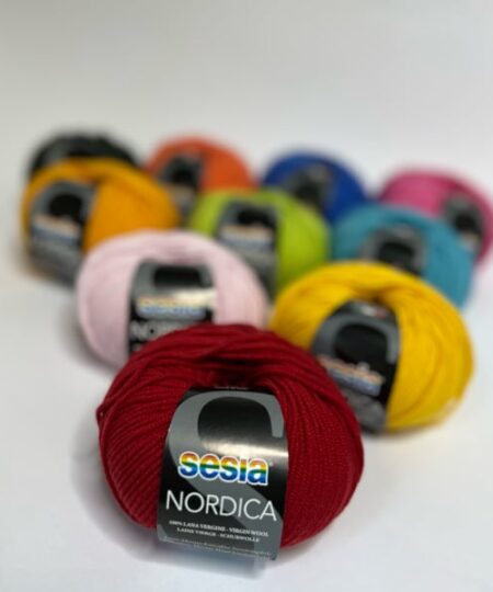 nordica lana merino superwash 100% sesia filati ideale per bambini