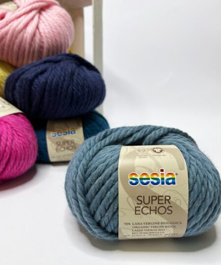 lana super Echos sesia filati lana e alpaca biologico