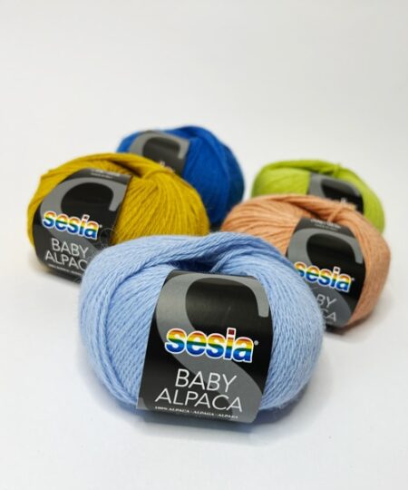 Baby Alpaca di Manifattura Sesia filati è il 100% lana Alpaca