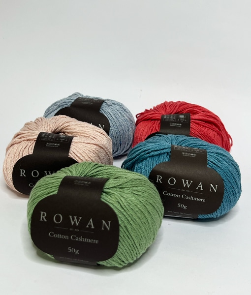 knitting rowan yarn cotton cashmere cotone e filato cashmere pacco gomitoli in offerta