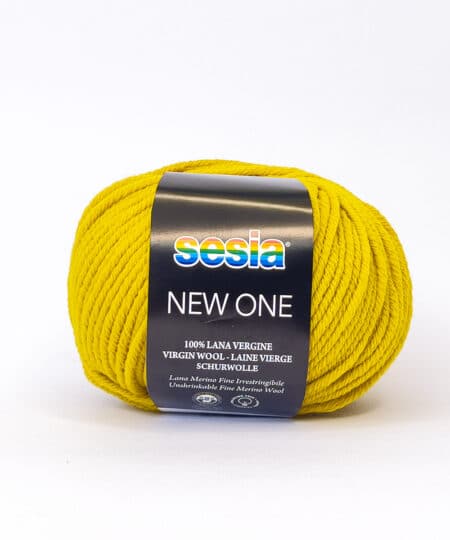 Negozio di filati online trovi i migliori gomitoli di Sesia Filati New One lana Merino made in Italy e superwash