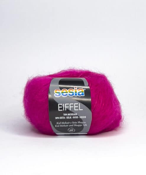 Sesia Filati Eiffel a Mohair and Silk made in italy gorgeous