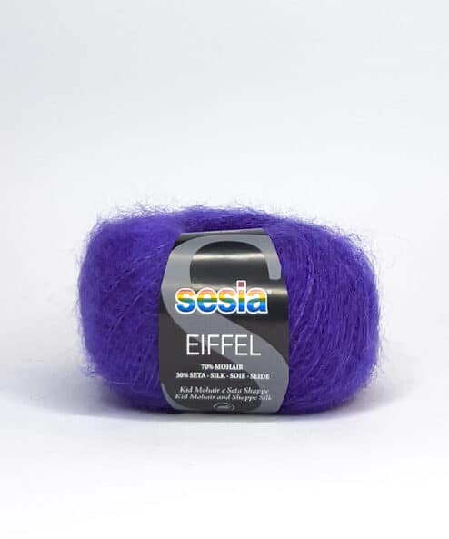 Sesia Filati Eiffel a Mohair and Silk made in italy gorgeous