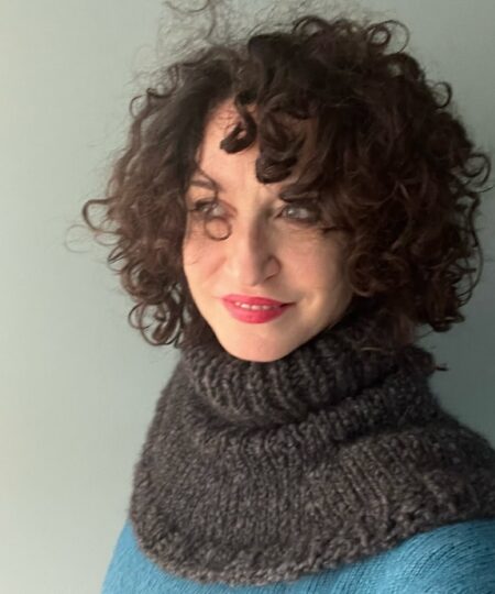 Kit Maglia: Collo Coccola ai ferri circolari