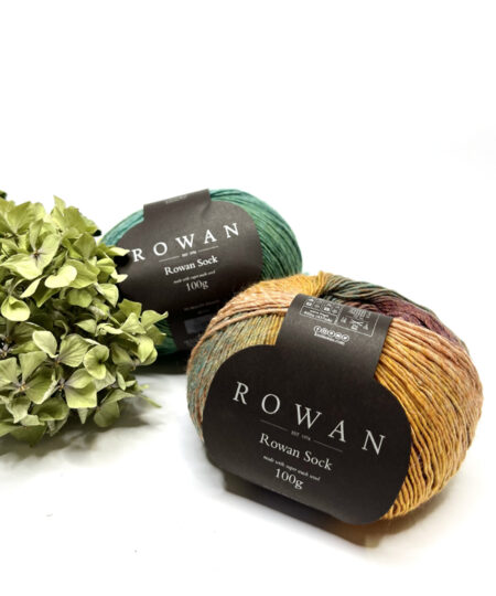 rowan sock è il filato sfumato per calze fatte ai ferri di Rowan Yarns filati inglesi e di designer di alta qualità e più amati