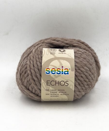 Echos sesia wool and organic alpaca yarns