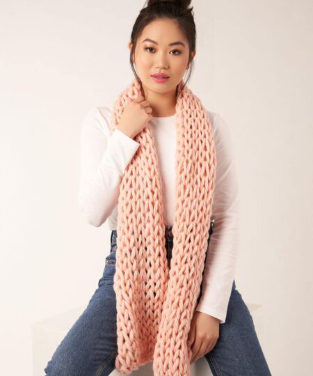 Bellissima rivista ai ferri Rowan con modelli a maglia ideati per le principianti modelli facili e veloci da realizzare con lana grossa