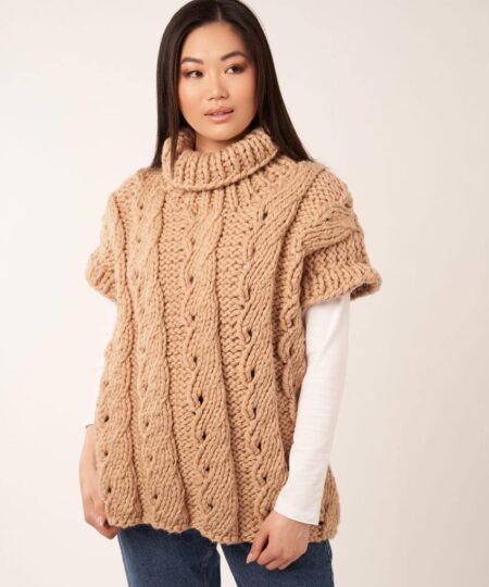 Bellissima rivista ai ferri Rowan con modelli a maglia ideati per le principianti modelli facili e veloci da realizzare con lana grossa