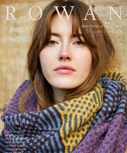 knitrowan magazine la rivista per realizzare capi dei migliori designer con i filati rowan