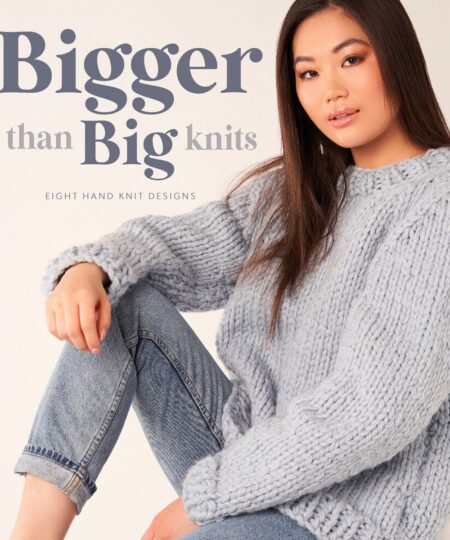 Bellissima rivista ai ferri Rowan con modelli a maglia ideati per le principianti modelli facili e veloci da realizzare con lana grossa