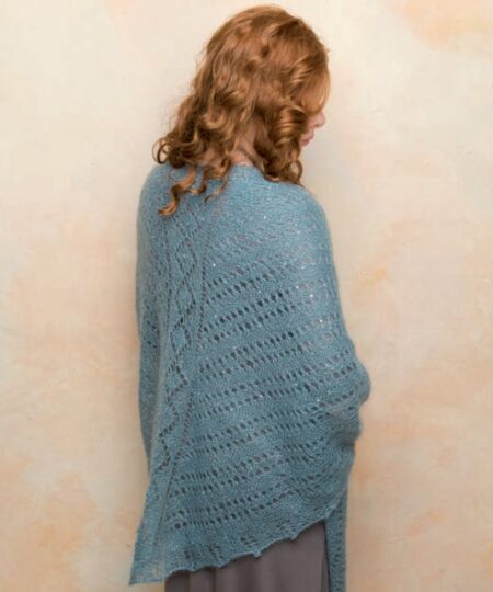 Rowan Knitting Filati Pattern a maglia in omaggio Giipsy Shawl