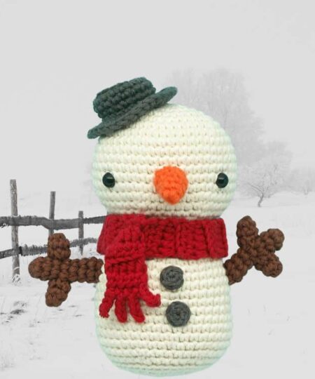 amigurumi pattern uncinetto gratuito per calendario dell'avvento